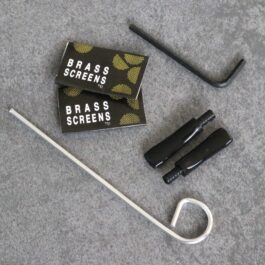 Wood Pipe Smoking Accessories- Poker- Screens- Hex Key for Lids