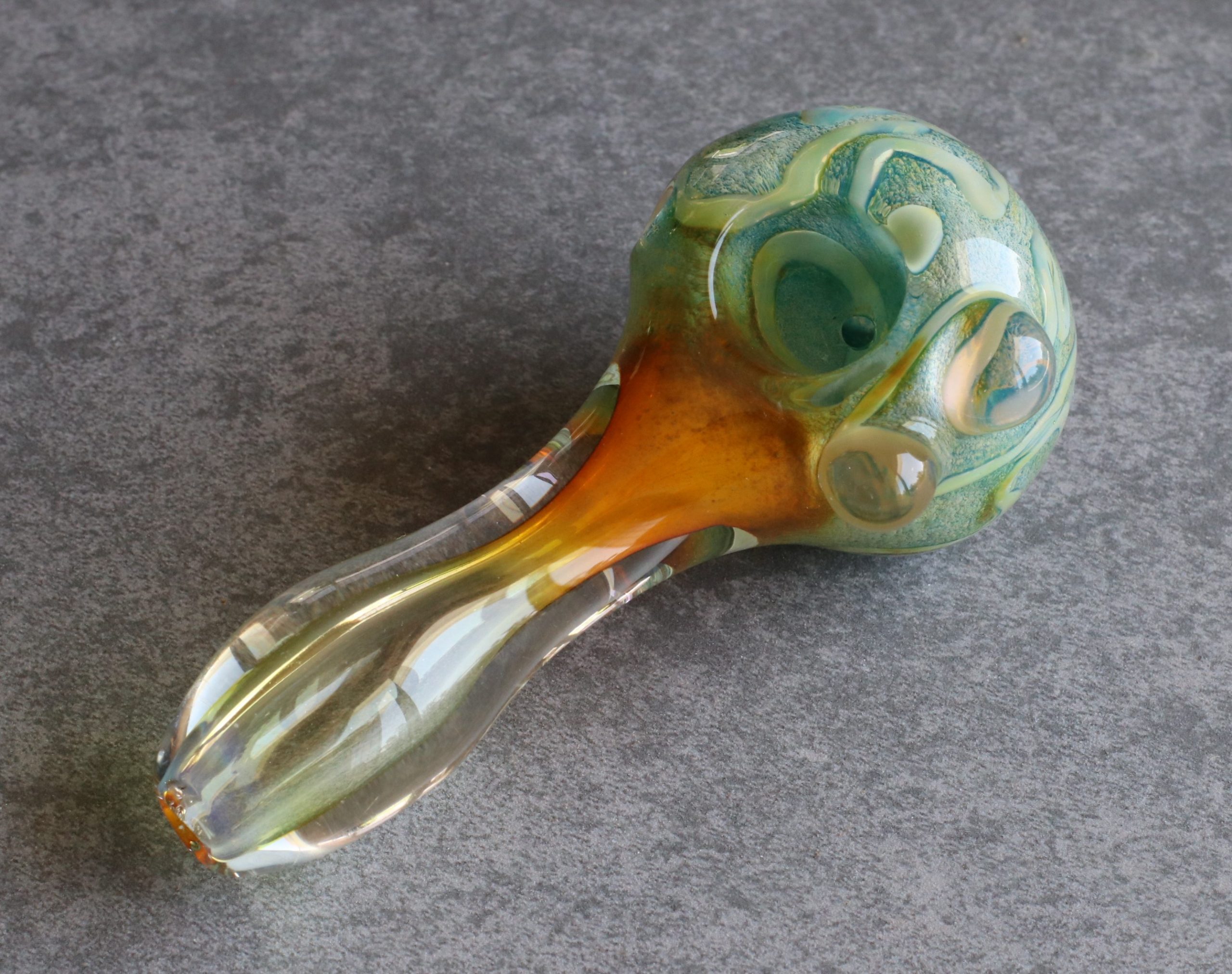 4 Glass Spoon Pipe PRO 420 SmokeShop - PRO 420