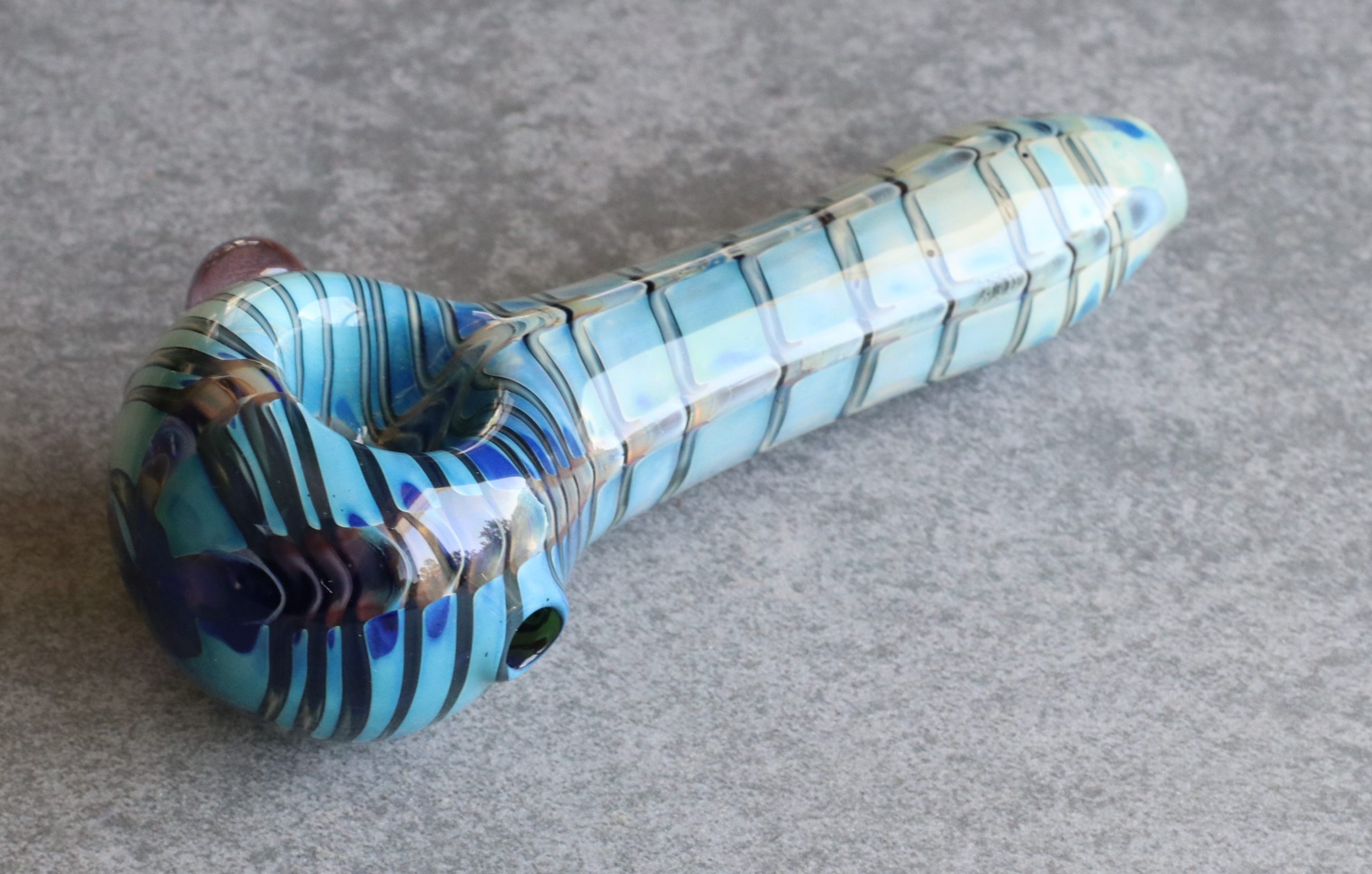 Handblown Glass Pipe 