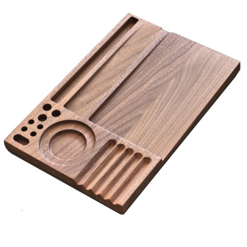 Walnut Rolling Tray