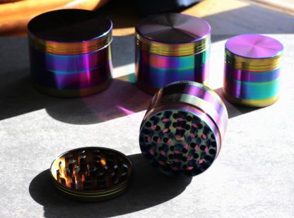 Rainbow Herb Grinder