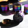 Rainbow Herb Grinder