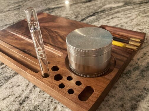 Wood Rolling Tray