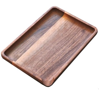 Walnut Rolling Tray