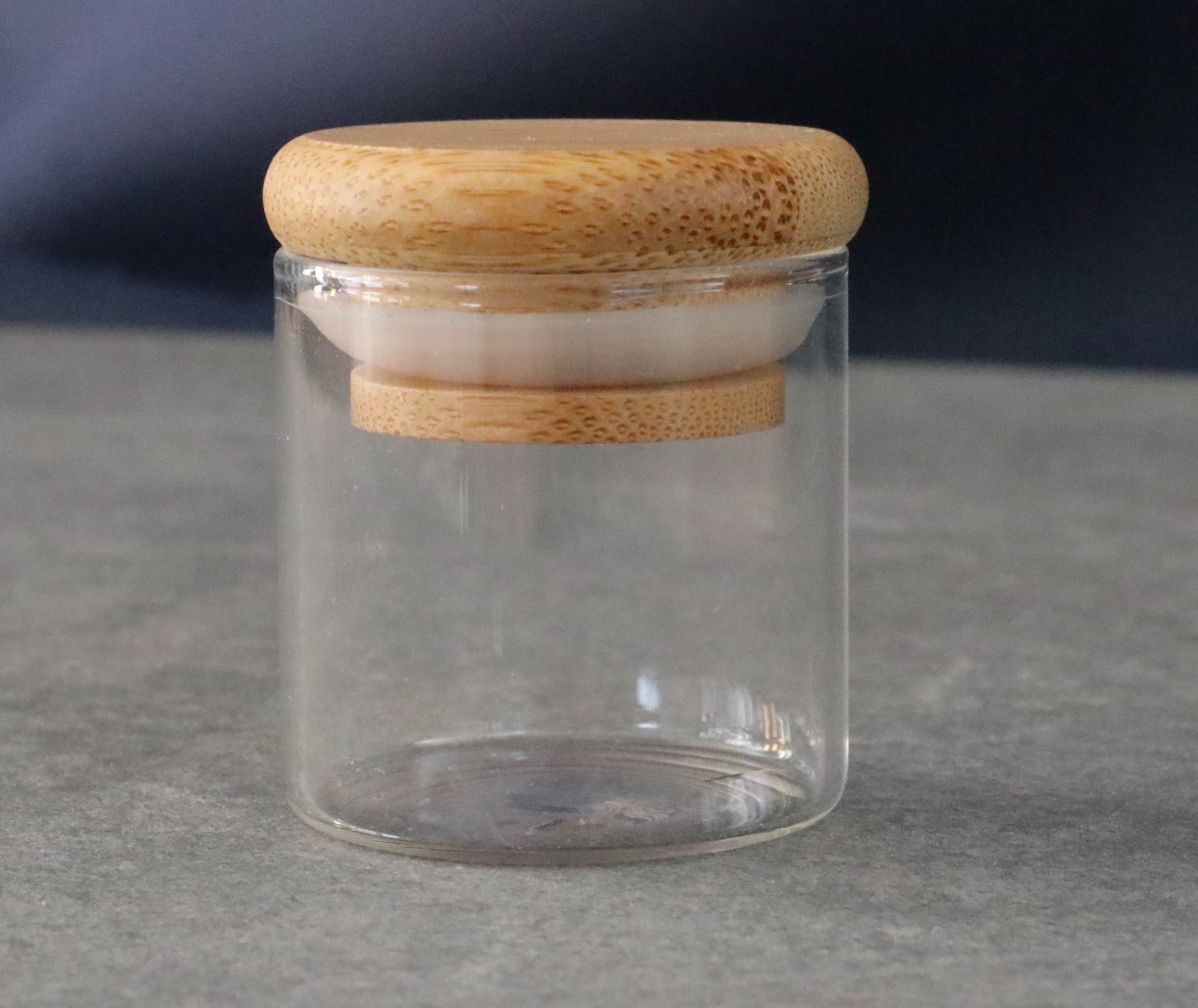 Stash Glass Grinder (w/ 4 oz. Mason Jar Option)