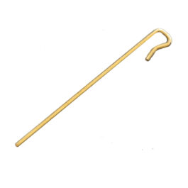 3.5″ Brass Poker-Cleaning Tool for Dugouts & Pipes