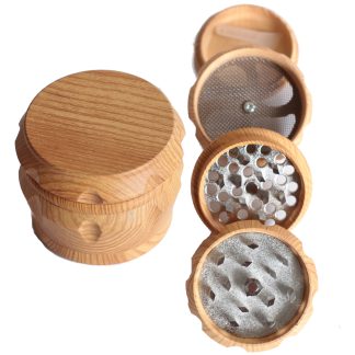 Wood Herb Grinder