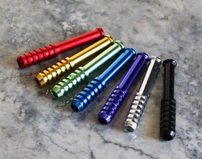 Ribbed Metal Pipe