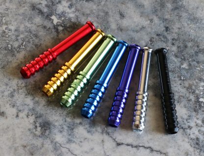 Ribbed Metal Pipe