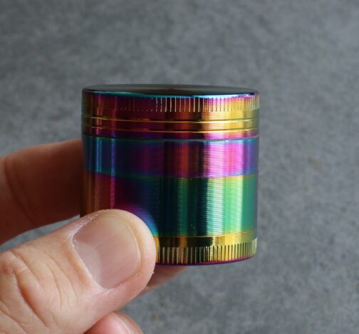 Rainbow Marijuana Grinder