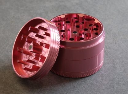 Pink 2.5" Herb Grinder