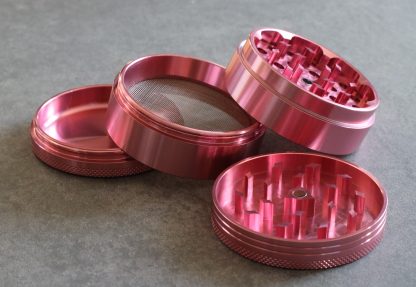 Pink 2.5" Herb Grinder