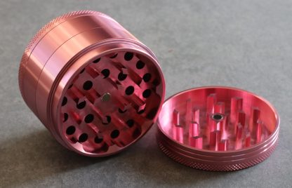 Pink 2.5" Herb Grinder