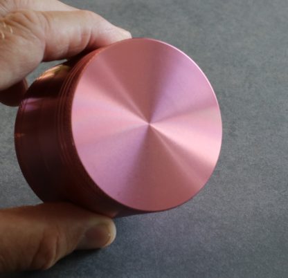 Pink 2.5" Herb Grinder