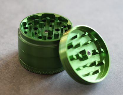 Green 2.5" 4 piece Herb Grinder