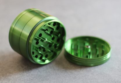 Green 2.5" 4 piece Herb Grinder