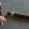 Walnut Spring Loaded Self Eject Pipes