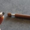 Walnut Spring Loaded Self Eject Pipes