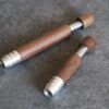 Walnut Spring Loaded Self Eject Pipes