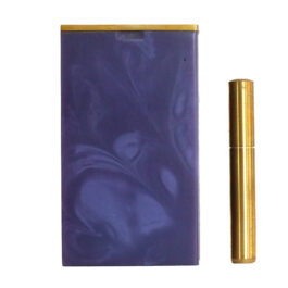 Ukiyohi Purple Dugout-Ultimate World Class Stash Box-One of a Kind Limited Edition Dugout