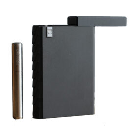 Ukiyohi Aluminum Alloy Dugout-Ultimate World Class Stash Box-Titanium Pipe-Limited Edition Dugout