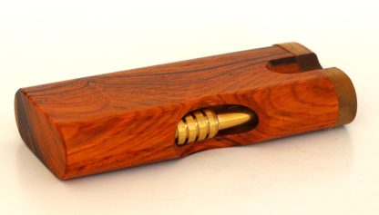 Cocobolo Swivel Lid Dugout & One Hitter-Classy Handcrafted American Stash Box - Image 5