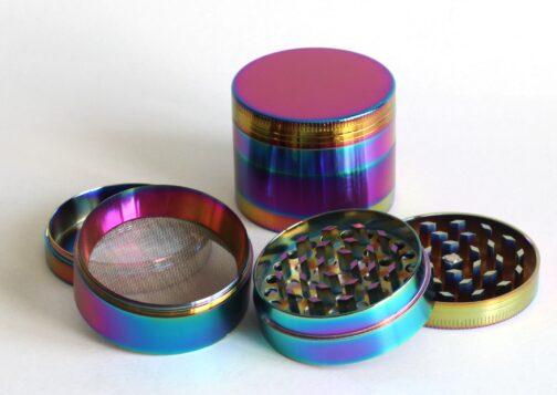 Rainbow Herb Grinder