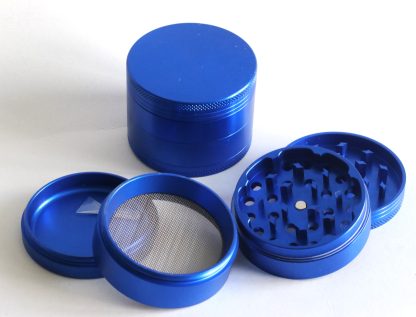 Blue Herb Grinder