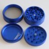 Blue Metal Herb Grinder