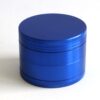 Blue Metal Herb Grinder