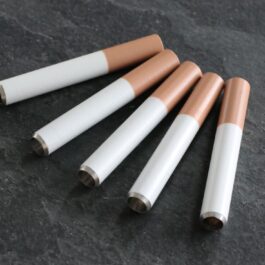 2″ Metal Cigarette Style One Hitter Pipes-LOT OF 100-Wholesale Prices-Limited Quantity