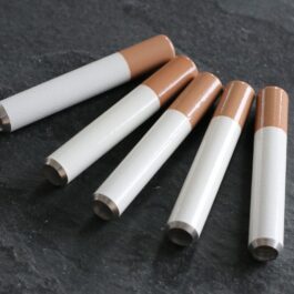 2″ Metal Cigarette Style One Hitter Pipes-LOT OF 100-Wholesale Prices-Limited Quantity