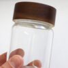 4" Glass Stash Jar