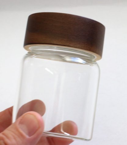 4" Glass Stash Jar