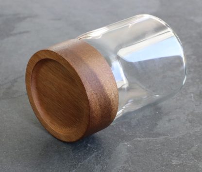 4" Glass Stash Jar