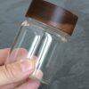 4" Glass Stash Jar