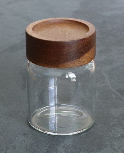 4" Glass Stash Jar