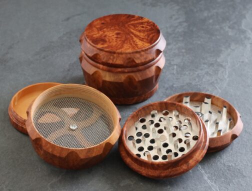 Herb Wood Grinder