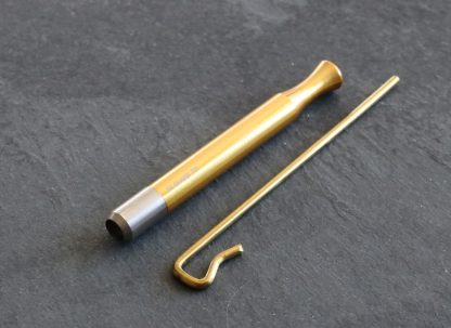 3" Gold Metal One Hitter Pipe