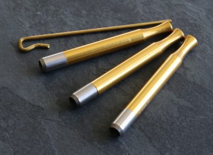 3" Gold Metal One Hitter Pipe