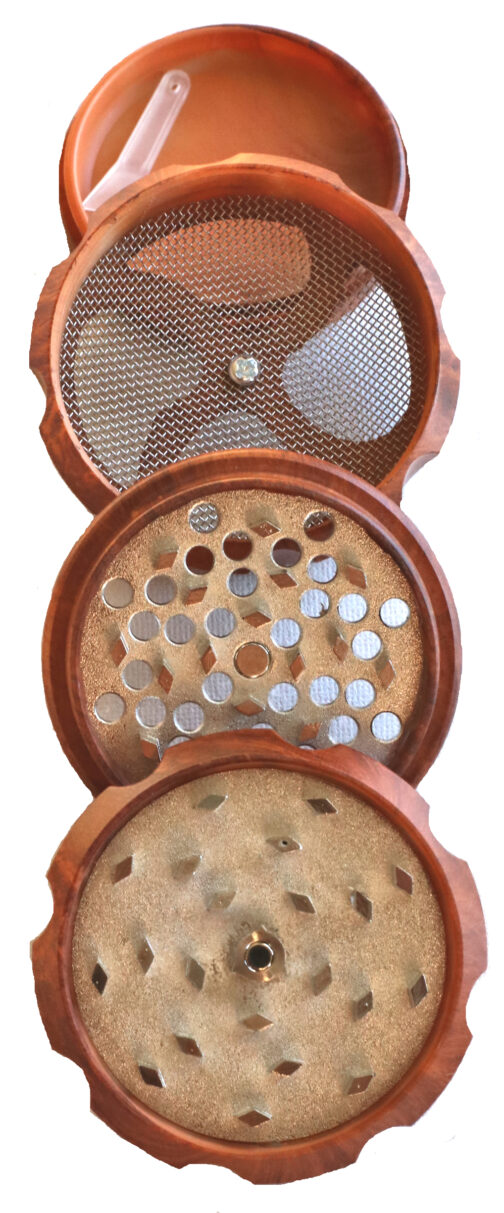 4 Piece Herb Grinder