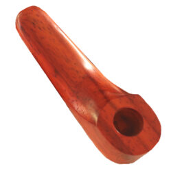 3.5″ Exotic Wood Pipe-B46-American Handcrafted Smoking Pipe