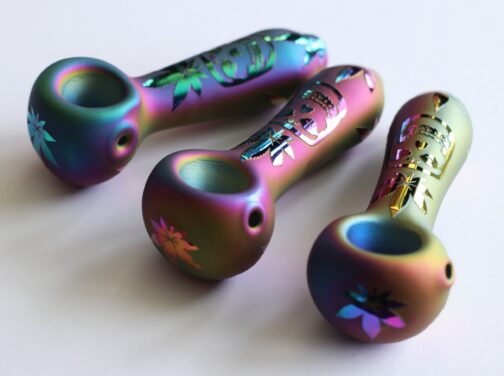 Glass Spoon Pipes