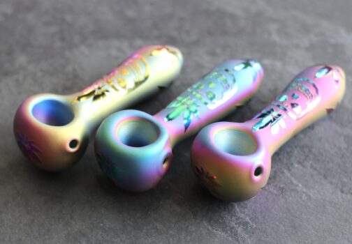 Glass Spoon Pipes