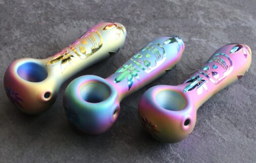 Glass Spoon Pipes