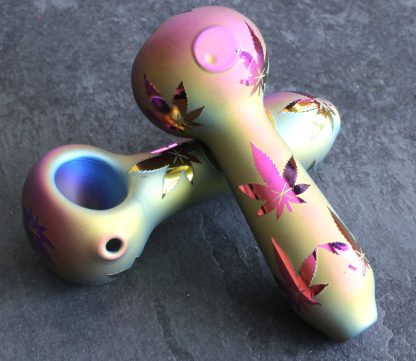 Glass Spoon Pipes