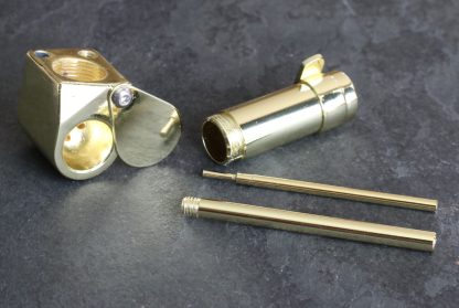 Brass Swivel Lid Pipe