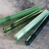 4" Green Glass Hitters