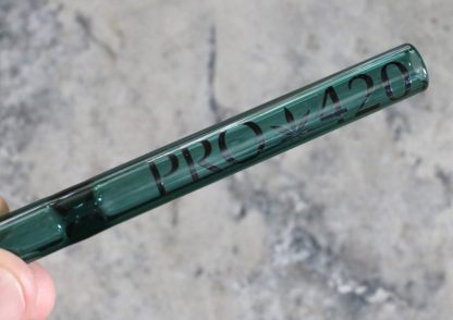 4" Green Glass Hitters