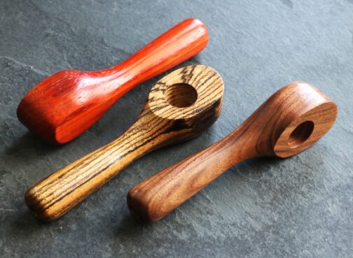 Exotic Wood Pipe